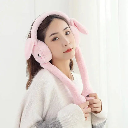 Cute Earmuffs Rabbit Ears - Baby World 