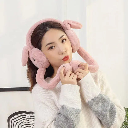 Cute Earmuffs Rabbit Ears - Baby World 