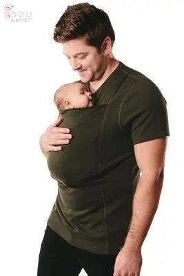 Mom/Dad Baby Carrier T-shirt Baby World