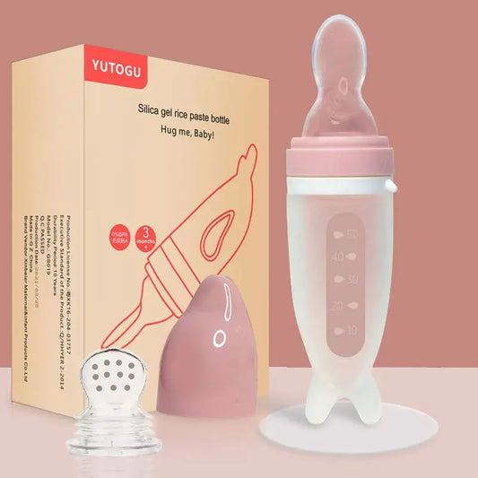 feeding bottles with spoon | Baby World