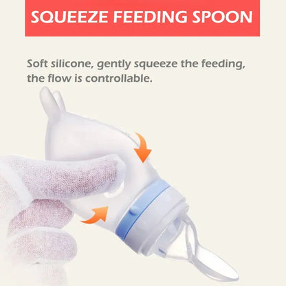 feeding bottles with spoon | Baby World