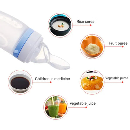feeding bottles with spoon | Baby World