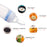 Dolphin Silicone Rice, Cereal and Baby Food Spoon for Newborn - Baby World