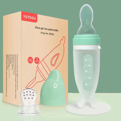 feeding bottles with spoon | Baby World