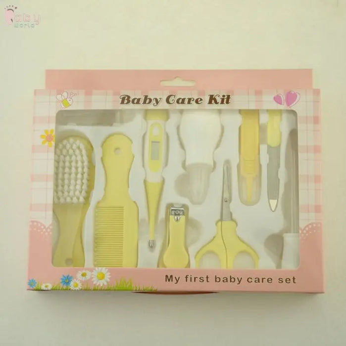 Exceptional 10 Pcs Baby Care Set for Your Little One's Needs Baby World