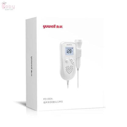 Fetal Heart Rate Monitor Home Pregnancy Baby Fetal Sound Heart Rate Detector Baby World