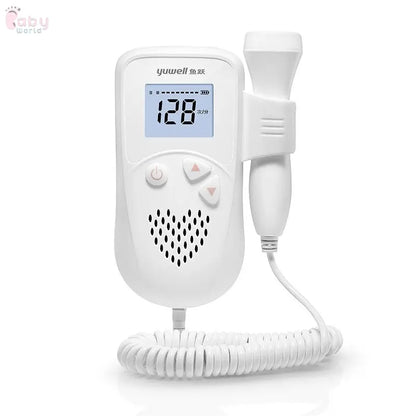 Fetal Heart Rate Monitor Home Pregnancy Baby Fetal Sound Heart Rate Detector Baby World
