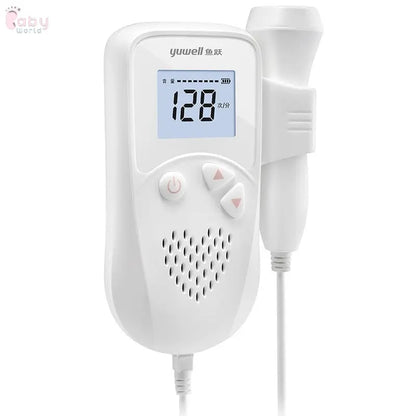 Fetal Heart Rate Monitor Home Pregnancy Baby Fetal Sound Heart Rate Detector Baby World