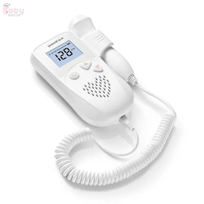 Fetal Heart Rate Monitor Home Pregnancy Baby Fetal Sound Heart Rate Detector Baby World