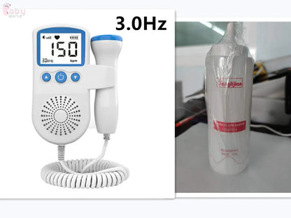 Fetal Heart Rate Monitor Home Pregnancy Baby Fetal Sound Heart Rate Detector Baby World