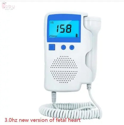 Fetal Heart Rate Monitor Home Pregnancy Baby Fetal Sound Heart Rate Detector Baby World