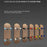 Finger SkateBoard Wooden Fingerboard Toy Professional Stents Finger Skate Set Novelty Gift - Baby World