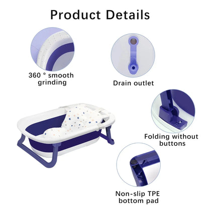 foldable Baby bathtub | Baby World