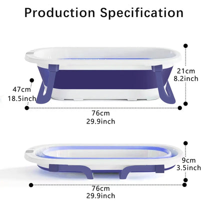 foldable Baby bathtub | Baby World