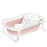 Foldable Baby Bathtub with Cushion & Anti-skid Pad - Baby World