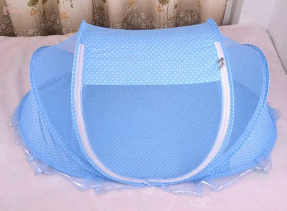 Foldable  Baby Bed Net With Pillow Net 2pieces Set Baby World
