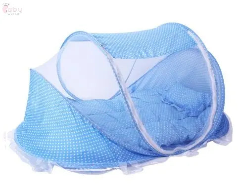 Foldable  Baby Bed Net With Pillow Net 2pieces Set Baby World