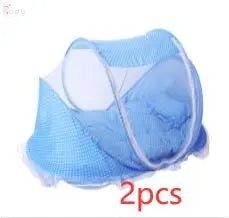 Foldable  Baby Bed Net With Pillow Net 2pieces Set Baby World