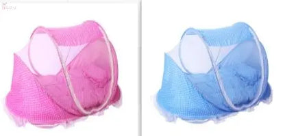 Foldable  Baby Bed Net With Pillow Net 2pieces Set Baby World