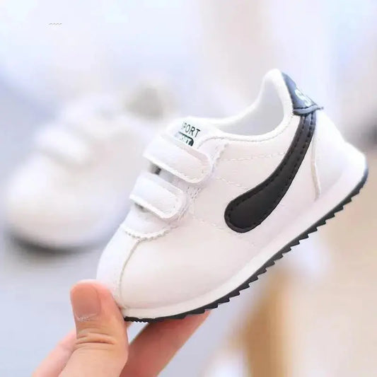 Kids White Shoes Breathable Boys/Girls - Baby World