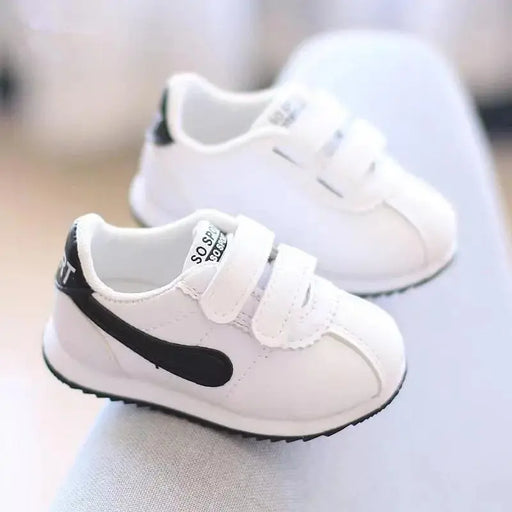 Kids White Shoes Breathable Boys/Girls - Baby World