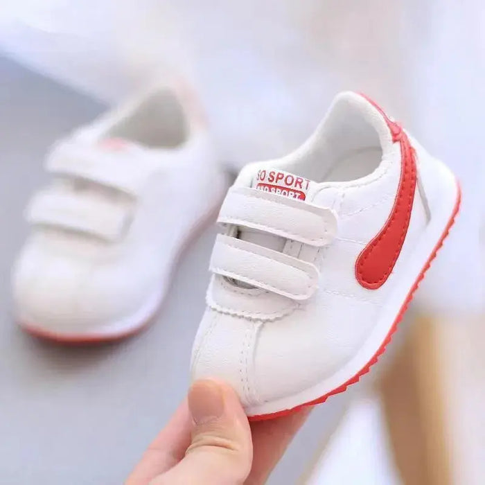 Kids White Shoes Breathable Boys/Girls - Baby World