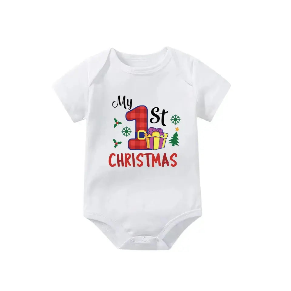 Newborn Jumpsuit Boys/Girls Letter Print Short Sleeves Romper - Baby World