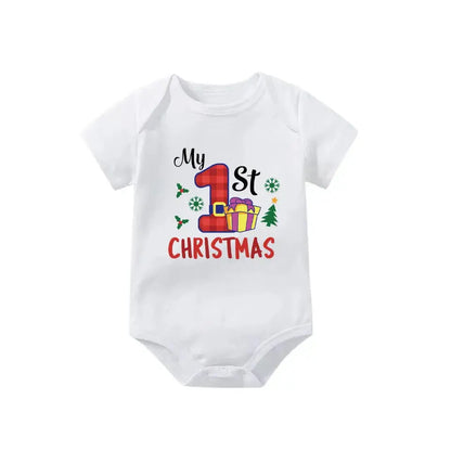 Newborn Jumpsuit Boys/Girls Letter Print Short Sleeves Romper - Baby World