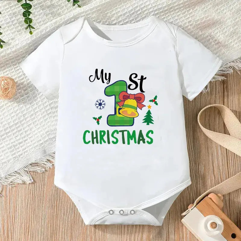 Newborn Jumpsuit Boys/Girls Letter Print Short Sleeves Romper - Baby World