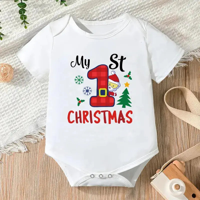 Newborn Jumpsuit Boys/Girls Letter Print Short Sleeves Romper - Baby World