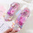 Girls Party Shoes Princess Sandals Leather Glitter Crystals Rhinestones Knot Kids Shoes Elsa Sandals Children gift - Baby World