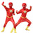 Superhero Flash Cosplay Anime Halloween Costumes for Kids Zentai Masquerade Jumpsuits Alien Party Festival Dress Movie Suit Boy