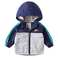 Kids Thick Warm Winter Coat — Fleece Hooded Jacket 2-6Y | BabyWorld