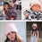 Boys/Girls Knitted Crochet Solid Beanies Headwear/Hat - Baby World