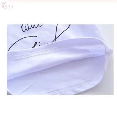 Infant Baby Girls Clothes Daddy's Little Girl T-shirt Cartoon Pants Headband Toddler Outfits Clothing Set Baby World