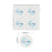 100pcs It's a boy/It's a girl Round Sticker Labels Gender Reveal Stickers Newborn Baby Shower Party Favor Candy Box Gift Baby World