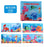 Kids Early Learning Educational Fabric Books Toys - Baby World