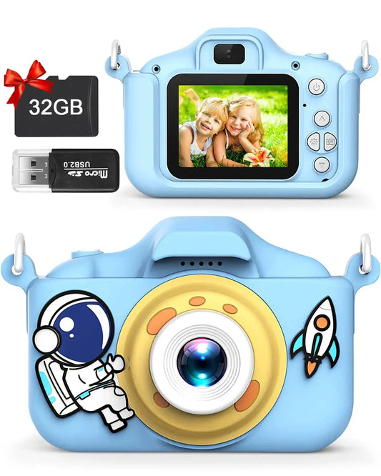 Kids HD Kids Digital Video Cameras Toys with 32GB SD Card - Baby World