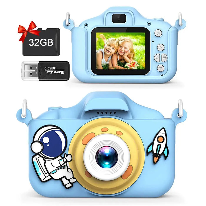 Kids HD Kids Digital Video Cameras Toys with 32GB SD Card - Baby World
