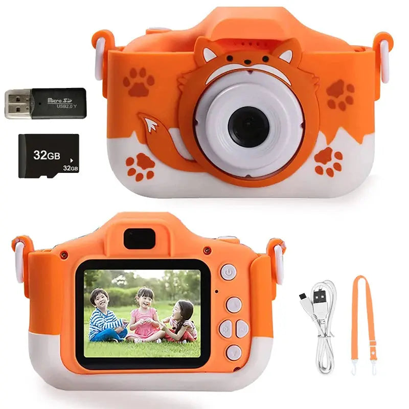 Kids HD Kids Digital Video Cameras Toys with 32GB SD Card - Baby World