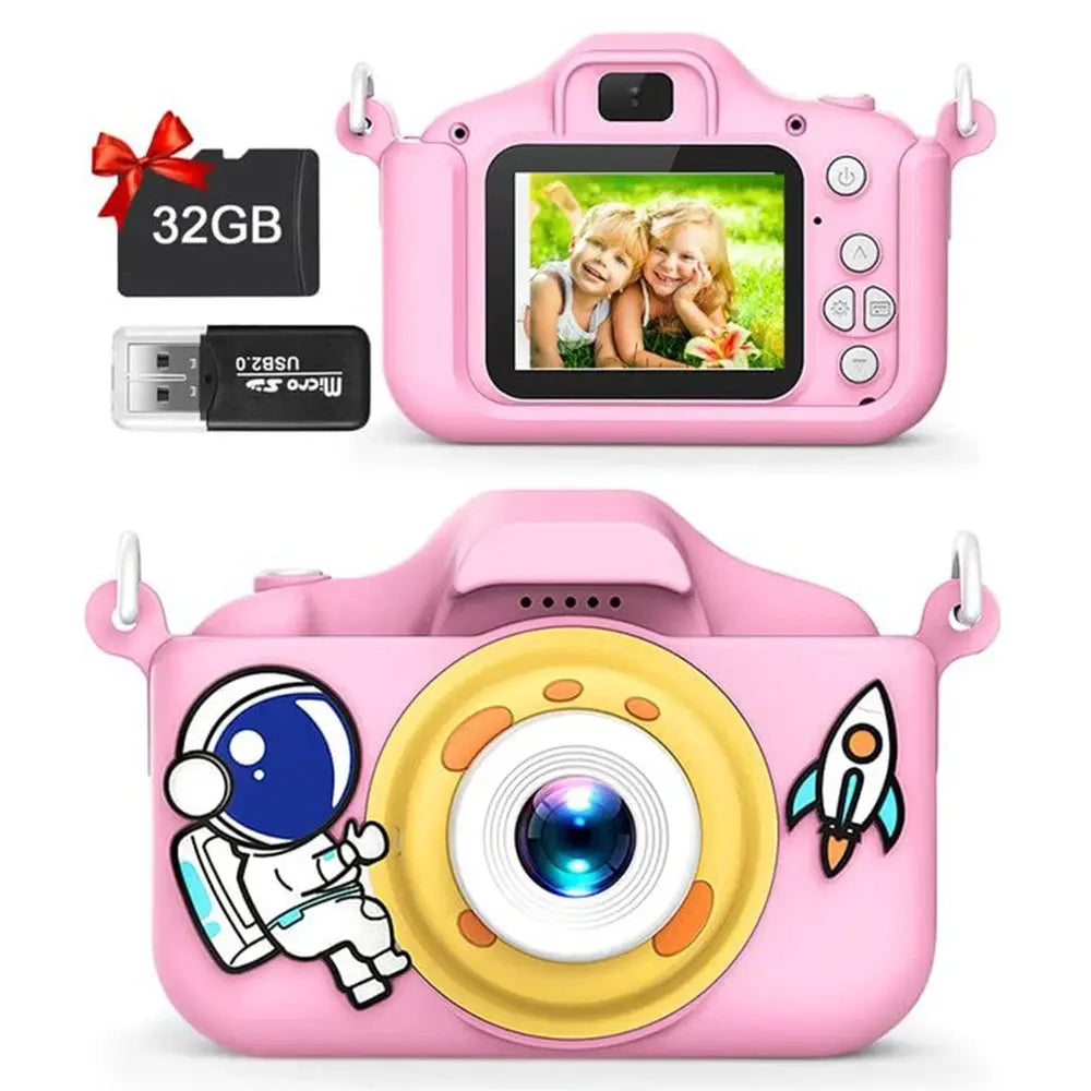 Kids HD Kids Digital Video Cameras Toys with 32GB SD Card - Baby World