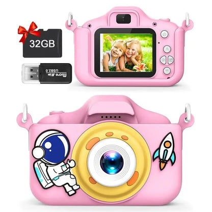 Kids HD Kids Digital Video Cameras Toys with 32GB SD Card - Baby World