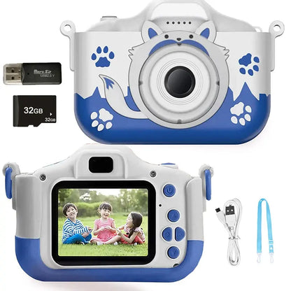 Kids HD Kids Digital Video Cameras Toys with 32GB SD Card - Baby World