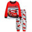 Kids Pajamas Sets Baby Girls and Boys Lightning Mcqueen Pyjamas Cotton Clothes 95 Car Cartoon Long sleeve T-shirt+Pants pyjama Baby World