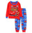 Kids Pajamas Sets Baby Girls and Boys Lightning Mcqueen Pyjamas Cotton Clothes 95 Car Cartoon Long sleeve T-shirt+Pants pyjama Baby World