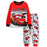 Kids Pajamas Sets Baby Girls and Boys Lightning Mcqueen Pyjamas Cotton Clothes 95 Car Cartoon Long sleeve T-shirt+Pants pyjama Baby World