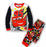 Kids Pajamas Sets Baby Girls and Boys Lightning Mcqueen Pyjamas Cotton Clothes 95 Car Cartoon Long sleeve T-shirt+Pants pyjama Baby World