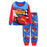 Kids Pajamas Sets Baby Girls and Boys Lightning Mcqueen Pyjamas Cotton Clothes 95 Car Cartoon Long sleeve T-shirt+Pants pyjama Baby World