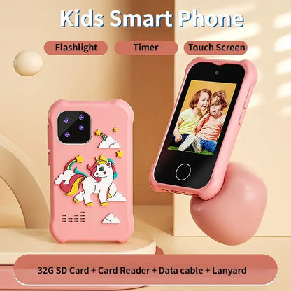 Kids Smart Phone Toys Dual Camera Touch Screen - Baby World
