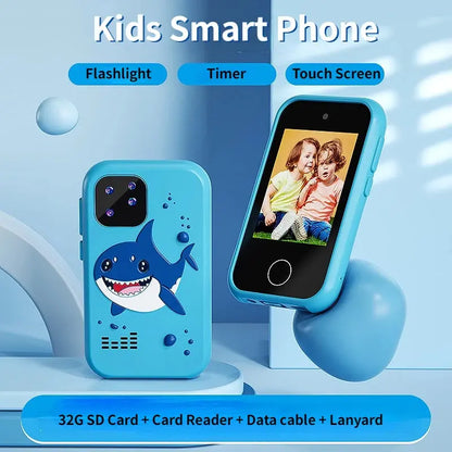 Kids Smart Phone Toys Dual Camera Touch Screen - Baby World